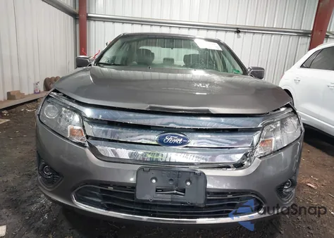 2012 Ford Fusion Se из США, поврежденный, VIN 3FAHP0HG8CR118758